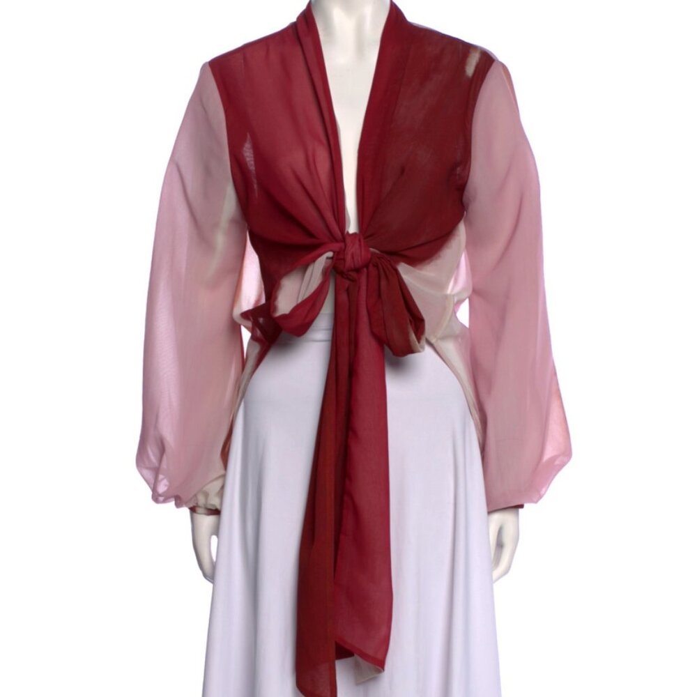 Silvia Tcherassi Silk top